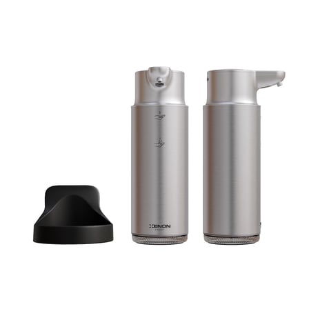 Xenon Smart Temassız Sabun Dispenseri 300 ml Kapasiteli Otomatik Sıvı Sabunluk X6840 (Gri)