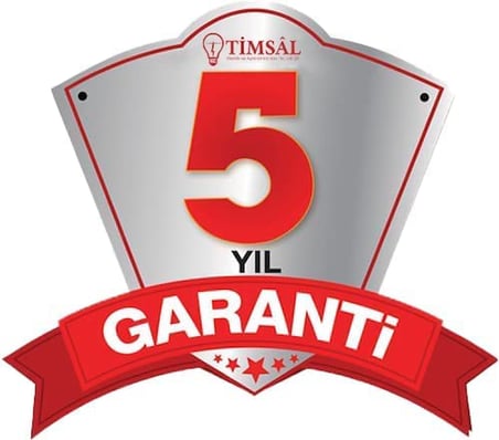 TİMSAL 3lü Anahtarlı Golyat, Üçlü Topraklı Priz Duvar Tipi Çoklayıcı Fiş, 16A 250 Volt