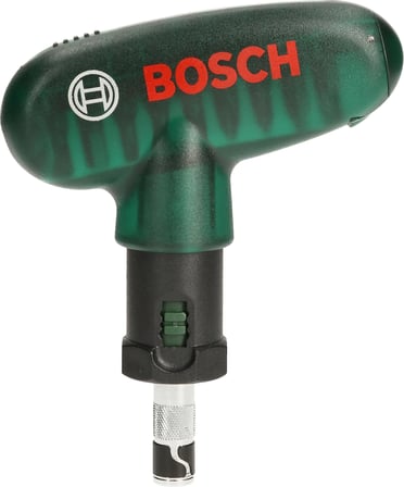 Bosch Professional Accessories Circirli Tornavida Ve 9 Vidalama Ucu, Gri