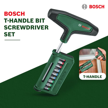Bosch T Tipi Çok Amaçlı Tornavida Seti 19 Parça