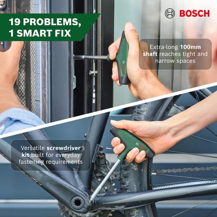 Bosch T Tipi Çok Amaçlı Tornavida Seti 19 Parça