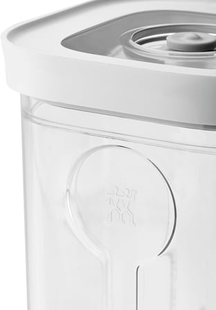 ZWILLING Fresh & Save Cube kutu, boyut L, modüler ve istiflenebilir saklama kabı