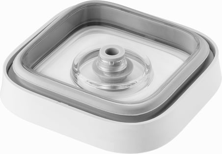 ZWILLING Fresh & Save Cube kutu, boyut L, modüler ve istiflenebilir saklama kabı