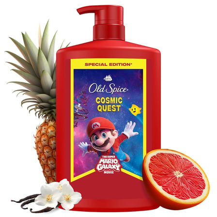 Old Spice Süper Mario 3’ü 1 Arada Duş Jeli 1000 Mililitre