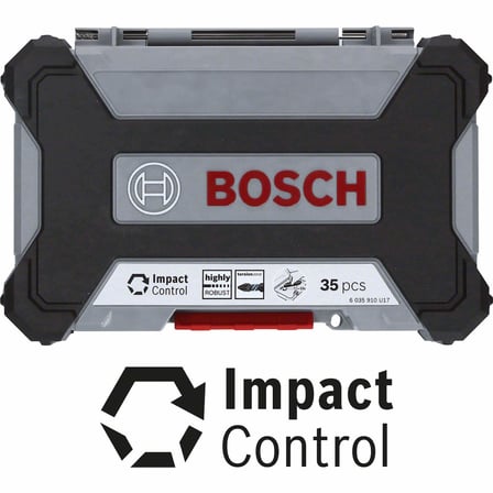 Bosch Professional 35 Adet MultiConstruction Matkap Ucu ve Darbe Kontrollü Tornavida Ucu Seti