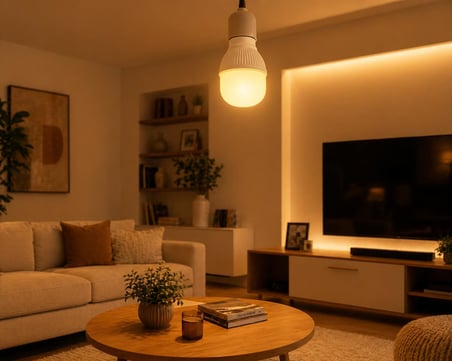 Ecolite 17W LED Jumbo Ampul 3000K Sarı Işık 1750 Lümen 112W Eşdeğer E27 Duylu 70x109 mm Yüksek