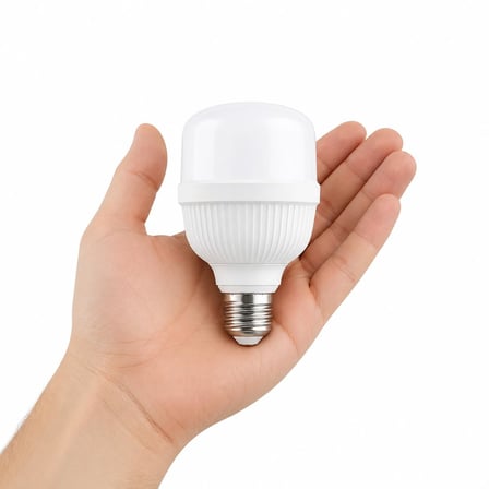 Ecolite 17W LED Jumbo Ampul 3000K Sarı Işık 1750 Lümen 112W Eşdeğer E27 Duylu 70x109 mm Yüksek