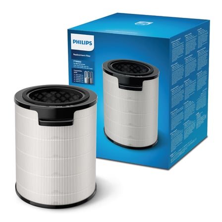 PHILIPS FYM860/30 Yedek Filtre AMF870 ve AMF765 Hava Temizleyicileri için Entegre 3'ü 1 Arada, HEPA