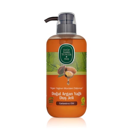 Eyüp Sabri Tuncer Doğal Argan Yağli Duş Jeli (600 Ml)