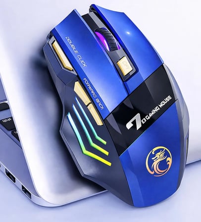 Coverzone Kablosuz Oyuncu Mouse