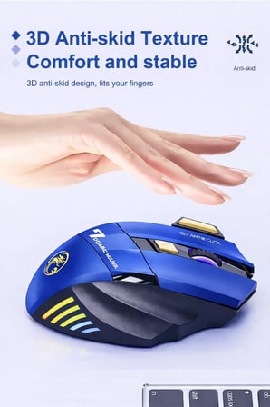 Coverzone Kablosuz Oyuncu Mouse