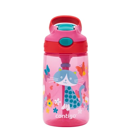 Contigo Gizmo Flip Kedicikler Tritan Çocuk Suluğu 420 mL Pembe