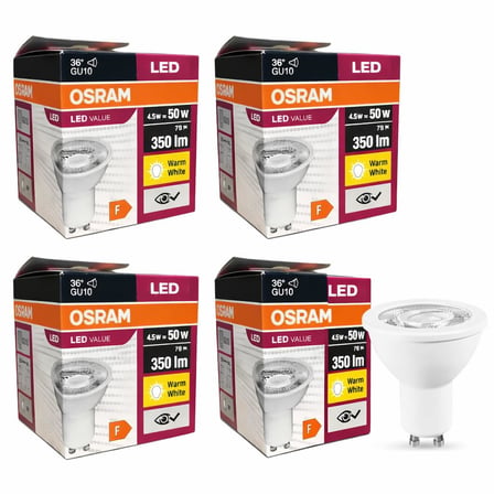 Osram 4,5W Gu10 Led Ampul