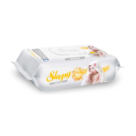 Sleepy Sensitive Islak Havlu 6X90 lı