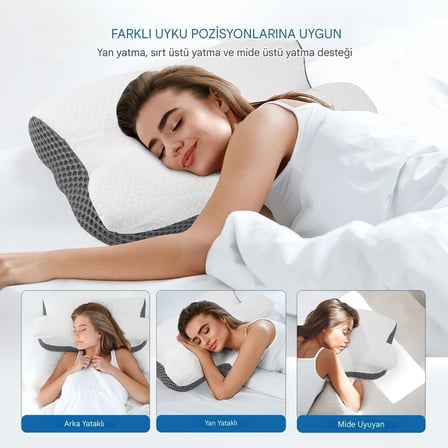 Boyun Desteği için Ultra Fıtık Ağrı Giderici Soğutma Yastığı