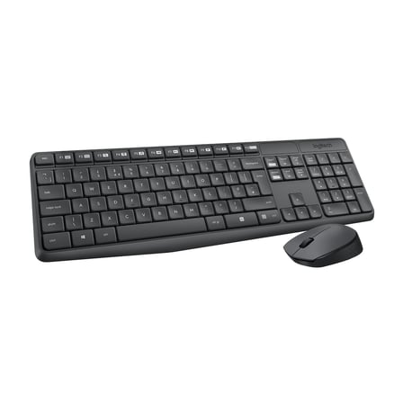 Logitech MK235 Kablosuz Set 920-007925