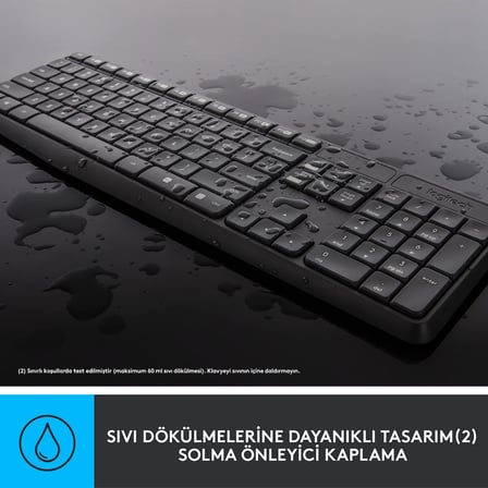 Logitech MK235 Kablosuz Set 920-007925