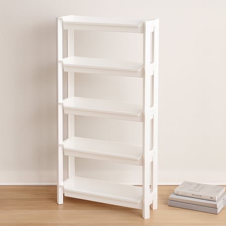 Lexroo 5 Katlı Sepet Organizer Raf Ünitesi 465x145x870 mm