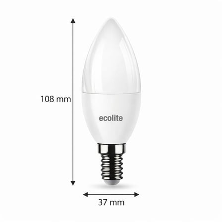 Ecolite 8 W LED Mum Ampul