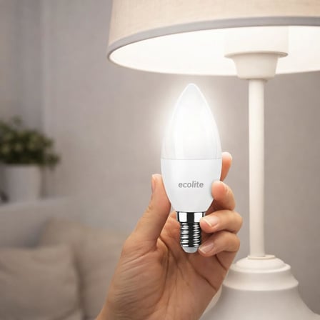 Ecolite 8 W LED Mum Ampul