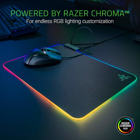 Razer Firefly V2 - Oyun fare altlığı Siyah