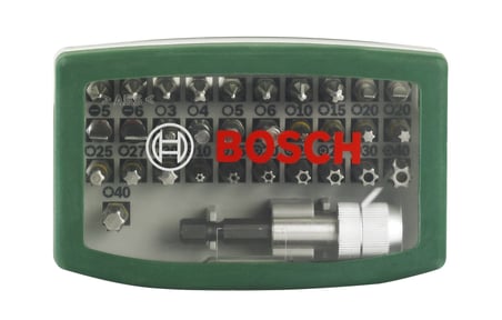 Bosch Professional Accessories Bosch - 32 Parça Vidalama Ucu Seti