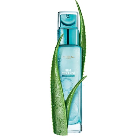 L'Oreal Paris Nem Terapisi Aloe Vera Suyu, Nemlendirici ve Ferahlık Etkili Krem