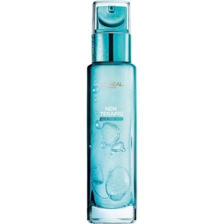 L'Oreal Paris Nem Terapisi Aloe Vera Suyu, Nemlendirici ve Ferahlık Etkili Krem