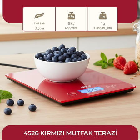 Sinbo Dijital Hassas Mutfak Tartısı