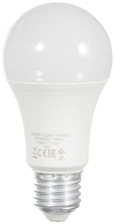 Osram 4052899971042 Led Cla 100 13 W 1521 Lümen 6500 Kelvin Beyaz Işık E27 Duy Ampul, 12x6x6 Cm
