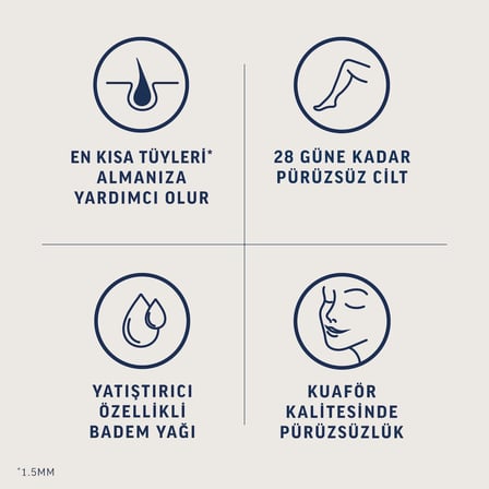 Veet Professional Hassas Ciltler İçin Yüz Ağda Bandı, 40'lı (20 x 2), Ağda Bandı