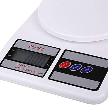 Lexroo Mutfak Tartısı, Elektronik Hassas Mutfak Terazisi, Tartısı, Dijital Mutfak Tartısı