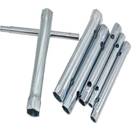 AEE® 6 Parça Kovan Anahtarı Seti – Torklu Buji Sökme Takma Takımı – 8-9/10-11/12-13/14-15/16-17 mm