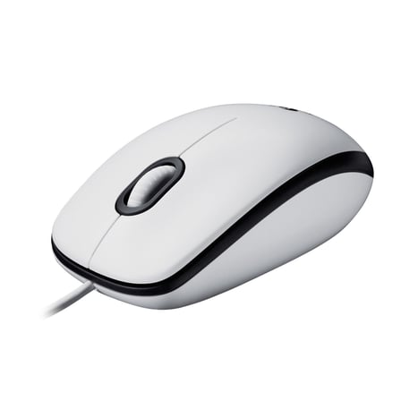 Logitech M100 USB Kablolu Mouse, PC, Mac, Dizüstü Bilgisayar ile Uyumlu, 1000 DPI Optik İzleme