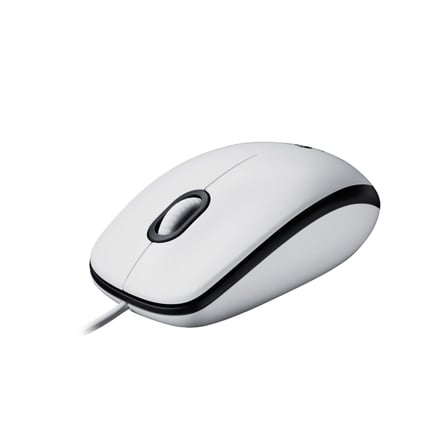 Logitech M100 USB Kablolu Mouse, PC, Mac, Dizüstü Bilgisayar ile Uyumlu, 1000 DPI Optik İzleme