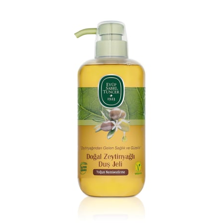 Eyüp Sabri Tuncer Doğal Zeytinyağlı Duş Jeli (600 Ml)