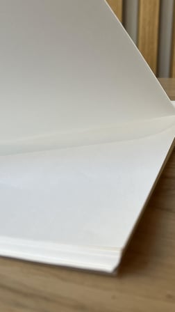 A4 Boyutunda Şeffaf Kapağa Sahip Yırtılmaz Su Geçirmez Spiralli 60 Yapraklı Defter, Ofis İçin İdeal