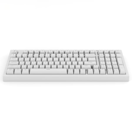 Hawk Gaming HK210 Membrane Rainbow Type C Kablolu Full Türkçe Gaming Klavye (Beyaz)