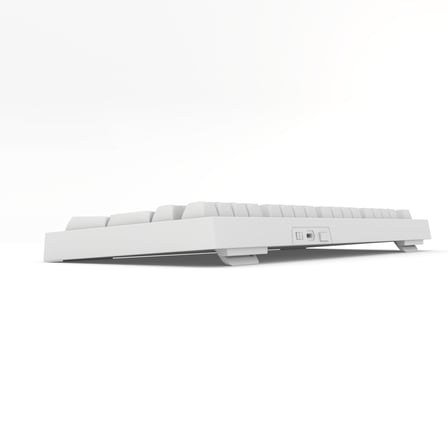 Hawk Gaming HK210 Membrane Rainbow Type C Kablolu Full Türkçe Gaming Klavye (Beyaz)