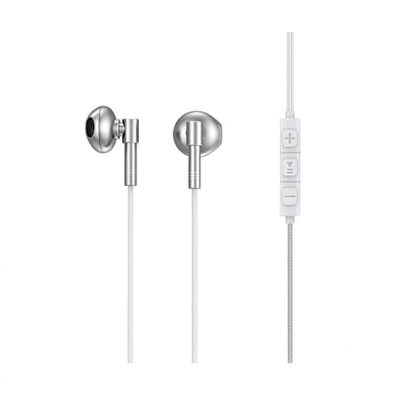 Ttec Rio Fit Style USB-C Stereo Mikrofonlu Kulakiçi Kablolu Kulaklık Beyaz 2KMM20B