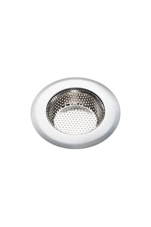 Paslanmaz Çelik Lavabo Süzgeci, 11.5 cm, Büyük Boy, Evye Süzgeci, Amerikan Lavabo Süzgeci