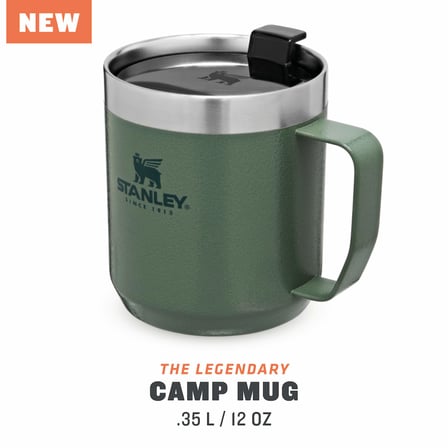 STANLEY Classic Legendary Termos Bardak 0.35 Litre - Hammertone Green | Paslanmaz Çelik