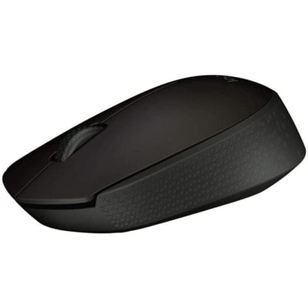 Logitech B170 Optik USB Alıcılı Kablosuz Mouse, Sağ ve Sol Elle Kullanıma Uygun, 12 Ay Pil Ömrü