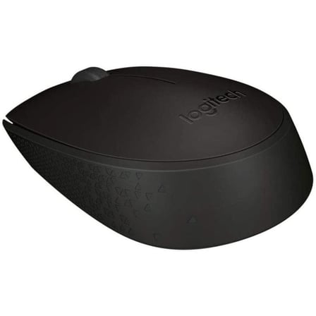 Logitech B170 Optik USB Alıcılı Kablosuz Mouse, Sağ ve Sol Elle Kullanıma Uygun, 12 Ay Pil Ömrü