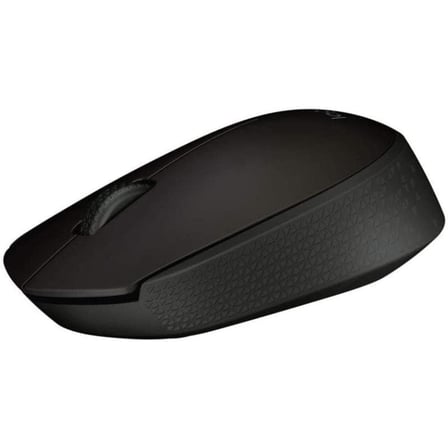 Logitech B170 Optik USB Alıcılı Kablosuz Mouse, Sağ ve Sol Elle Kullanıma Uygun, 12 Ay Pil Ömrü