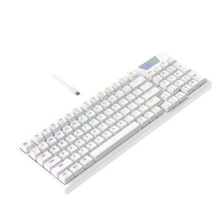 Havit Gamenote KB885L RGB Backlit Gaming Mekanik Klavye Beyaz