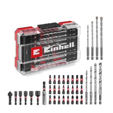 Einhell Orijinal M-CASE 39 Parça Darbeye Dayanıklı Aksesuar Seti 49108763