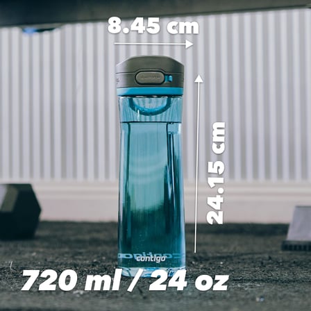 Contigo Jackson Autopop Tritan Suluk 720 Ml Pembe