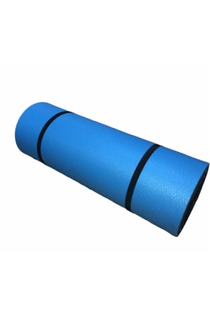 Mobee 10 Mm Pilates Minderi Yoga Matı 180x60 Cm Mavi Mat