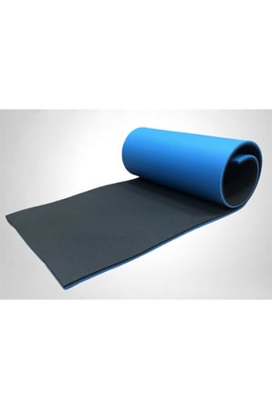 Mobee 10 Mm Pilates Minderi Yoga Matı 180x60 Cm Mavi Mat